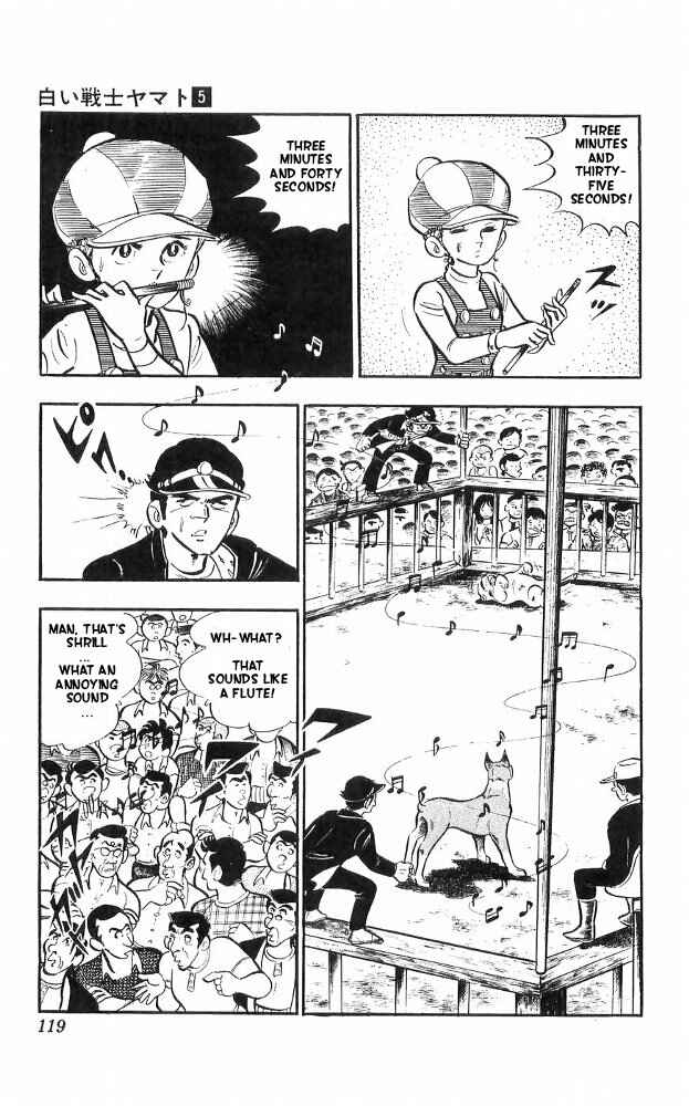 Page 34 Chapter 20 Yamato the White Fighter