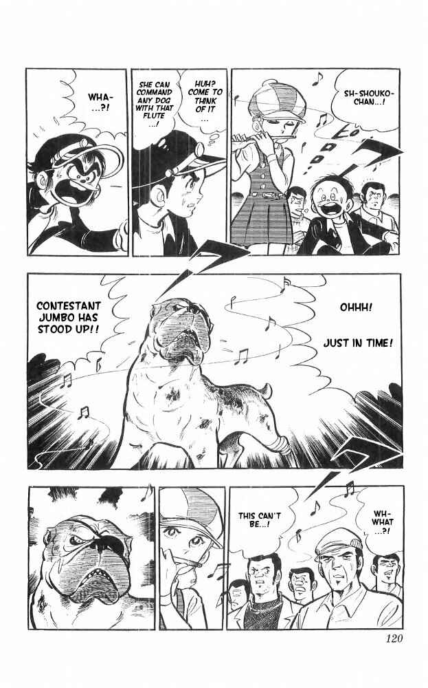 Page 35 Chapter 20 Yamato the White Fighter