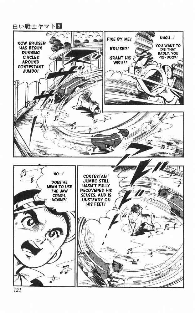 Page 36 Chapter 20 Yamato the White Fighter