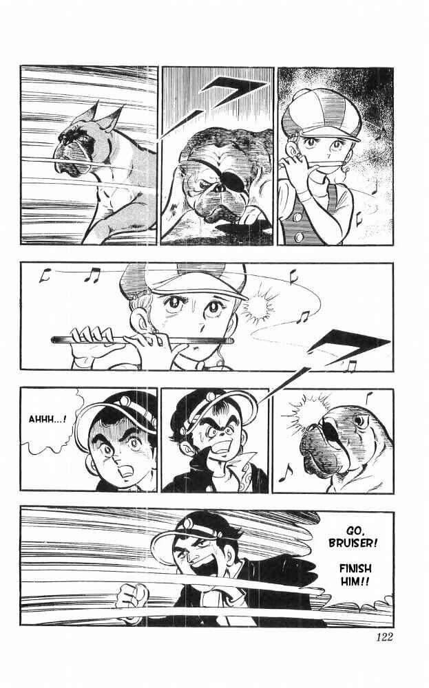 Page 37 Chapter 20 Yamato the White Fighter