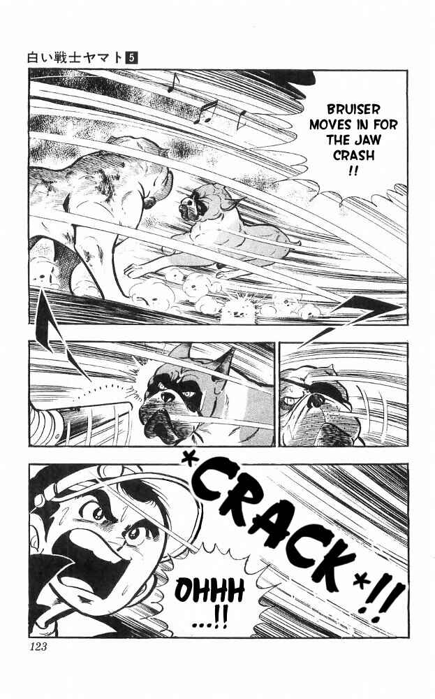 Page 38 Chapter 20 Yamato the White Fighter