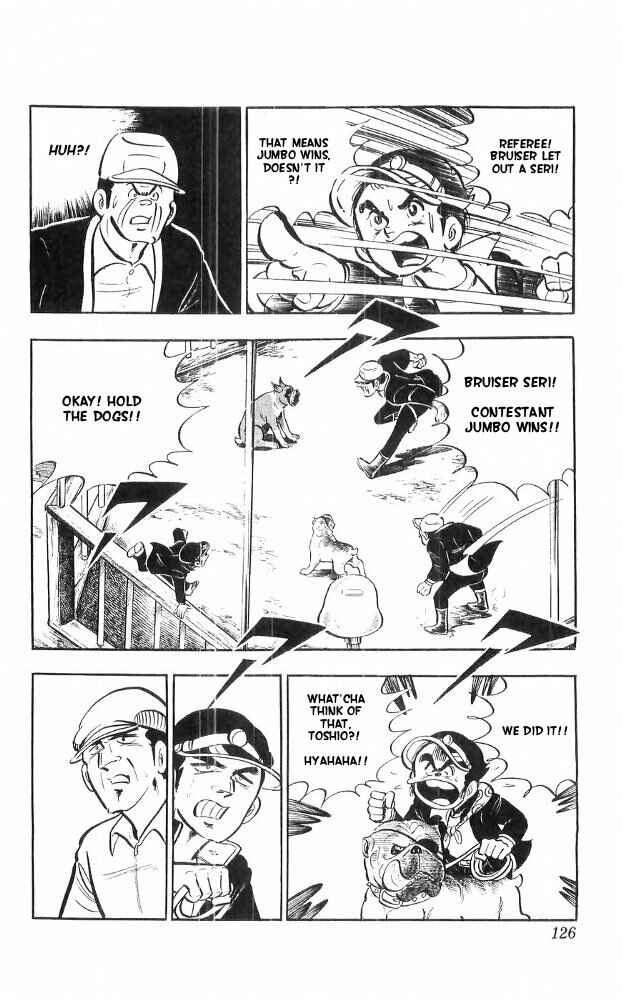 Page 41 Chapter 20 Yamato the White Fighter