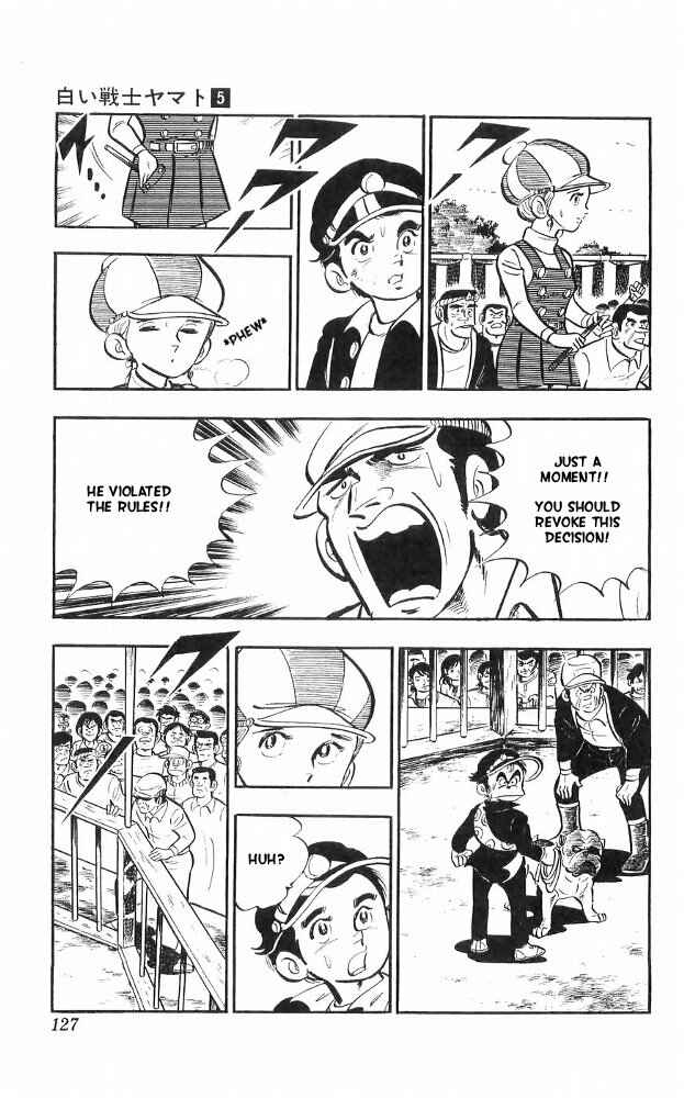 Page 42 Chapter 20 Yamato the White Fighter