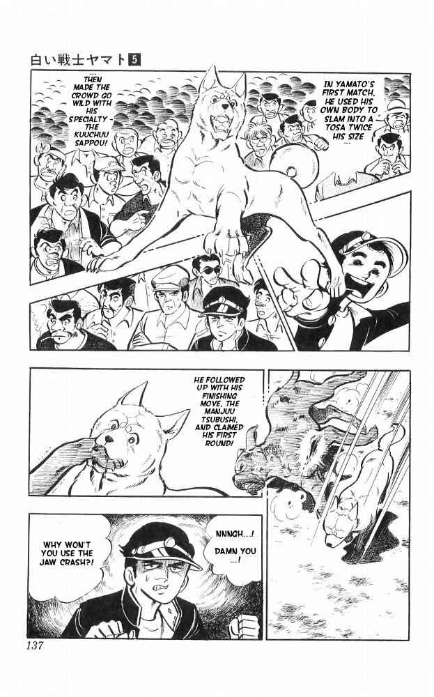 Page 52 Chapter 20 Yamato the White Fighter