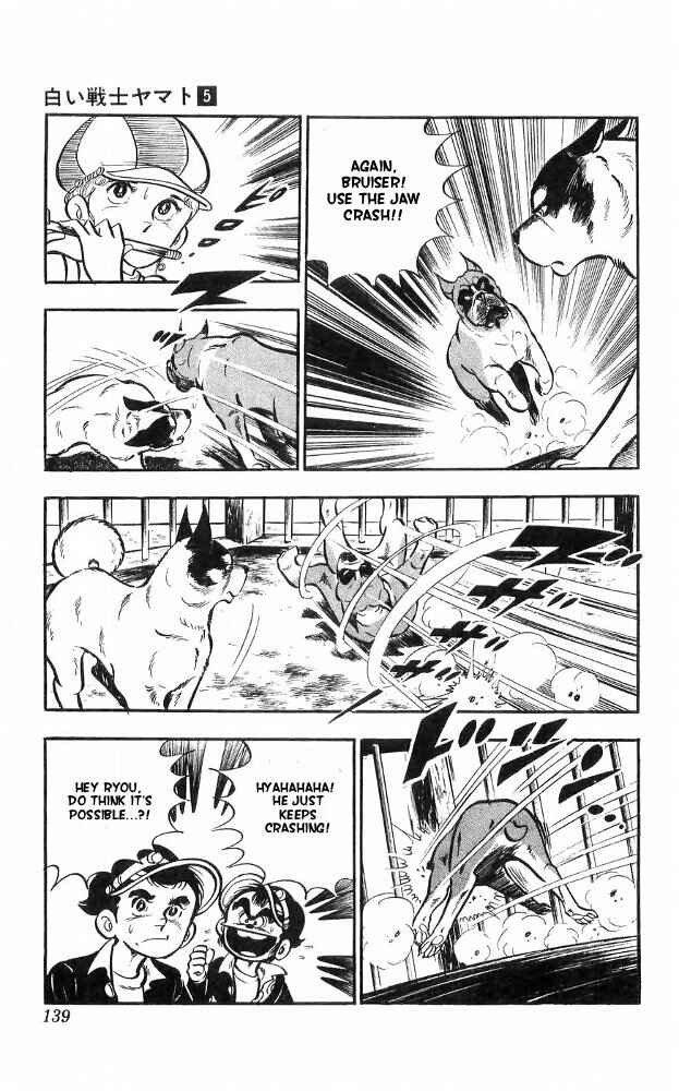 Page 54 Chapter 20 Yamato the White Fighter