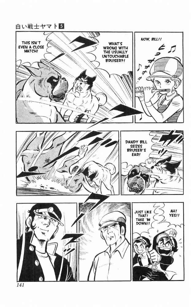Page 56 Chapter 20 Yamato the White Fighter