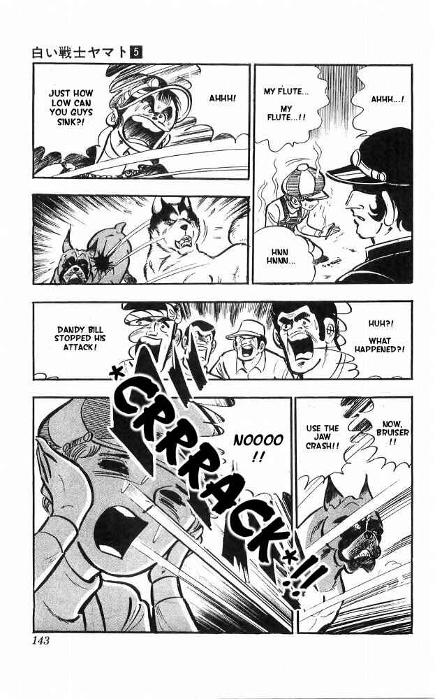Page 58 Chapter 20 Yamato the White Fighter