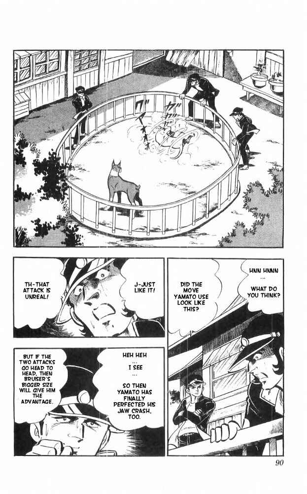 Page 6 Chapter 20 Yamato the White Fighter