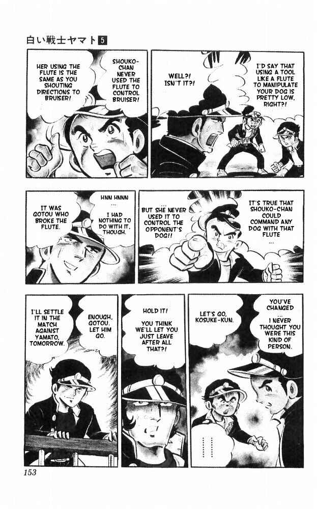 Page 67 Chapter 20 Yamato the White Fighter