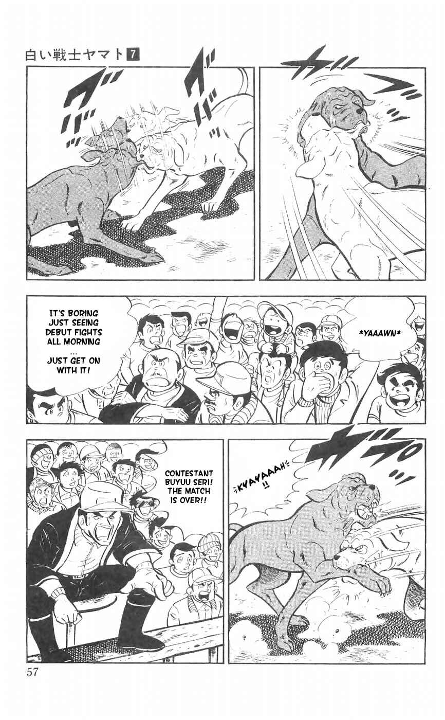Page 11 Chapter 27 Yamato the White Fighter