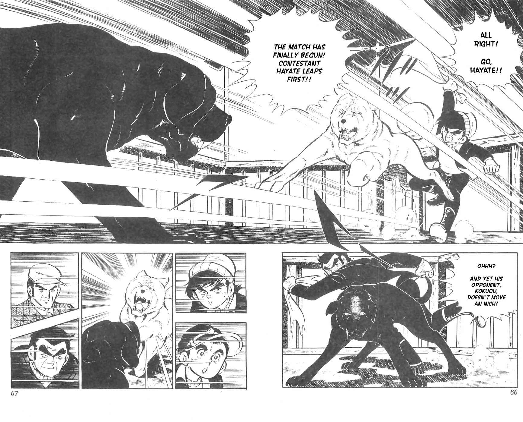 Page 20 Chapter 27 Yamato the White Fighter