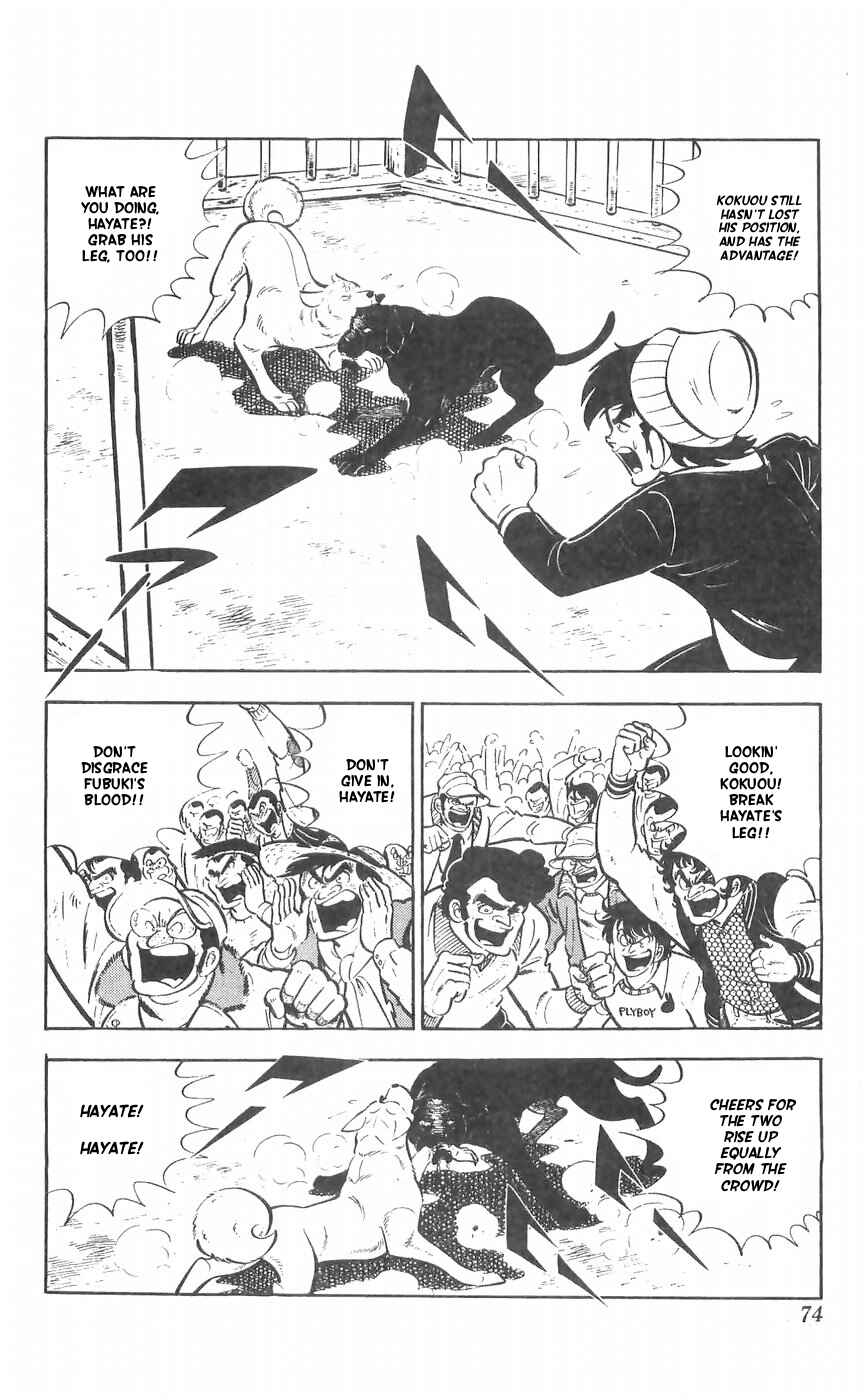 Page 27 Chapter 27 Yamato the White Fighter
