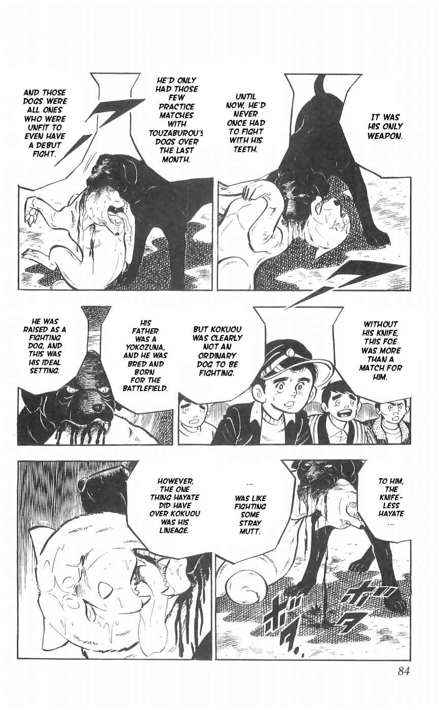 Page 37 Chapter 27 Yamato the White Fighter