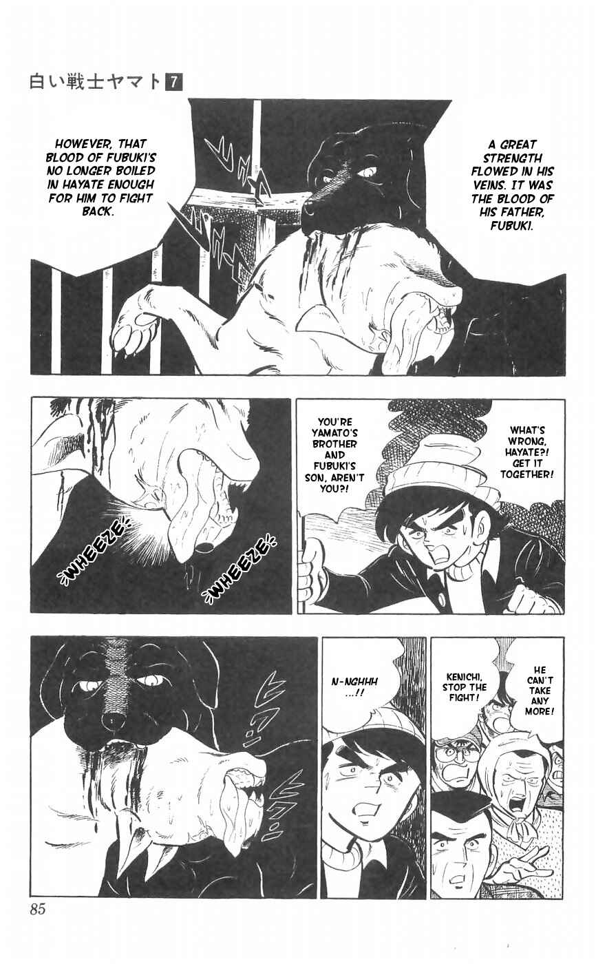 Page 38 Chapter 27 Yamato the White Fighter