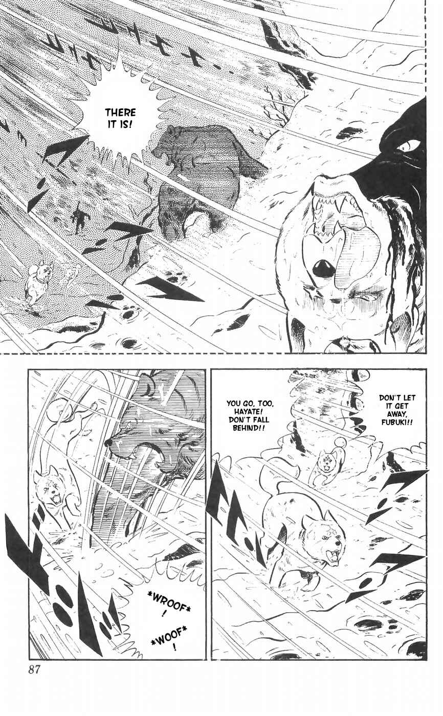 Page 40 Chapter 27 Yamato the White Fighter