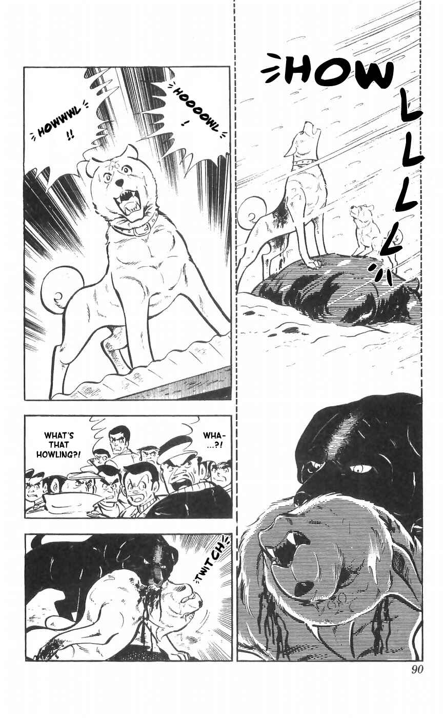 Page 43 Chapter 27 Yamato the White Fighter