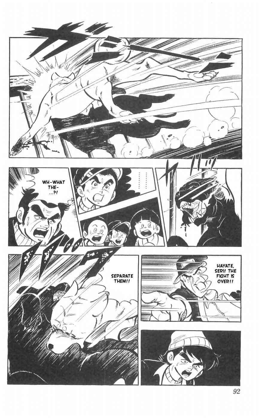 Page 45 Chapter 27 Yamato the White Fighter