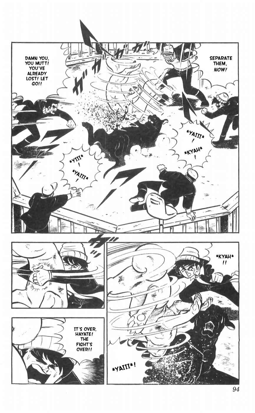 Page 47 Chapter 27 Yamato the White Fighter