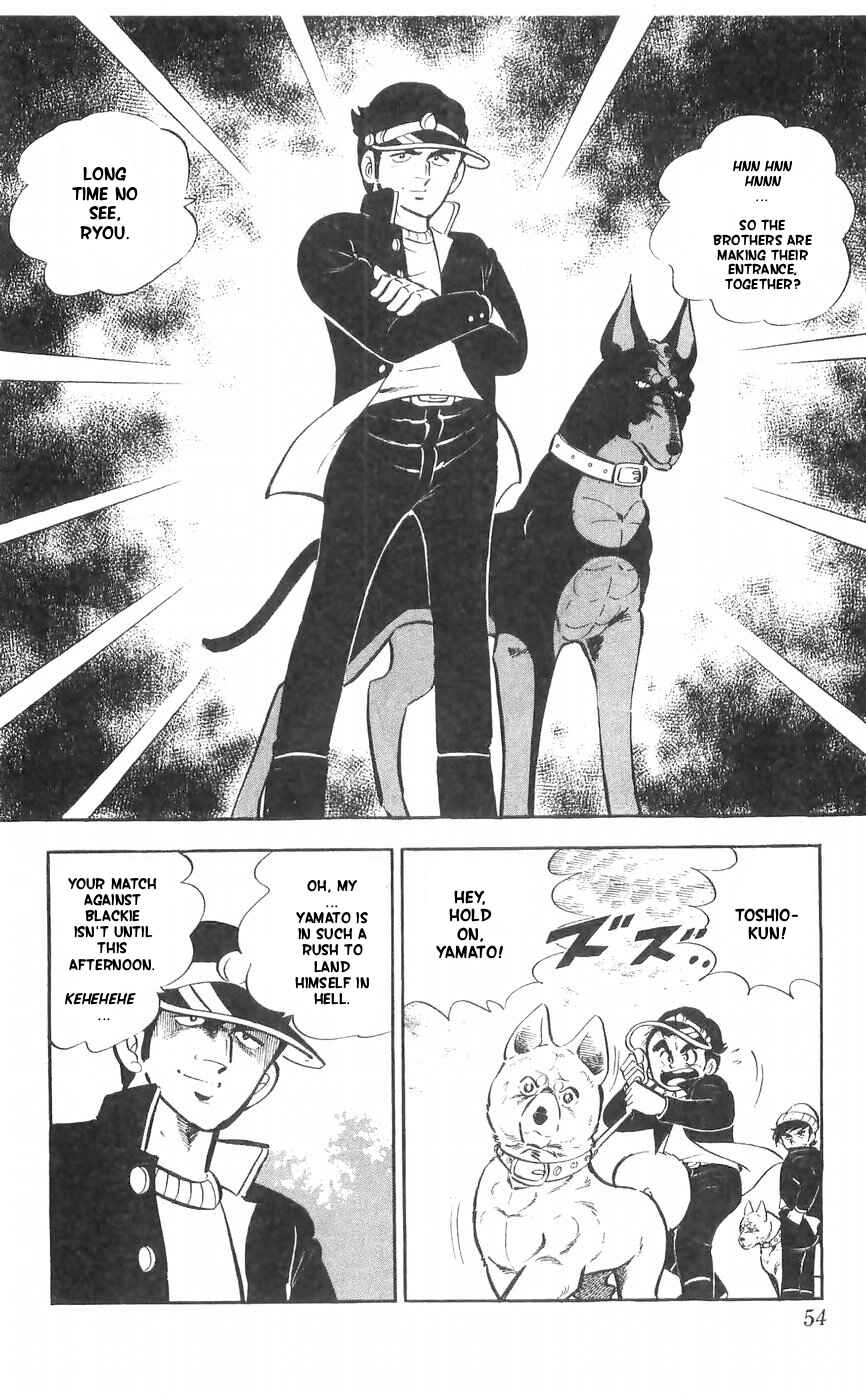 Page 8 Chapter 27 Yamato the White Fighter