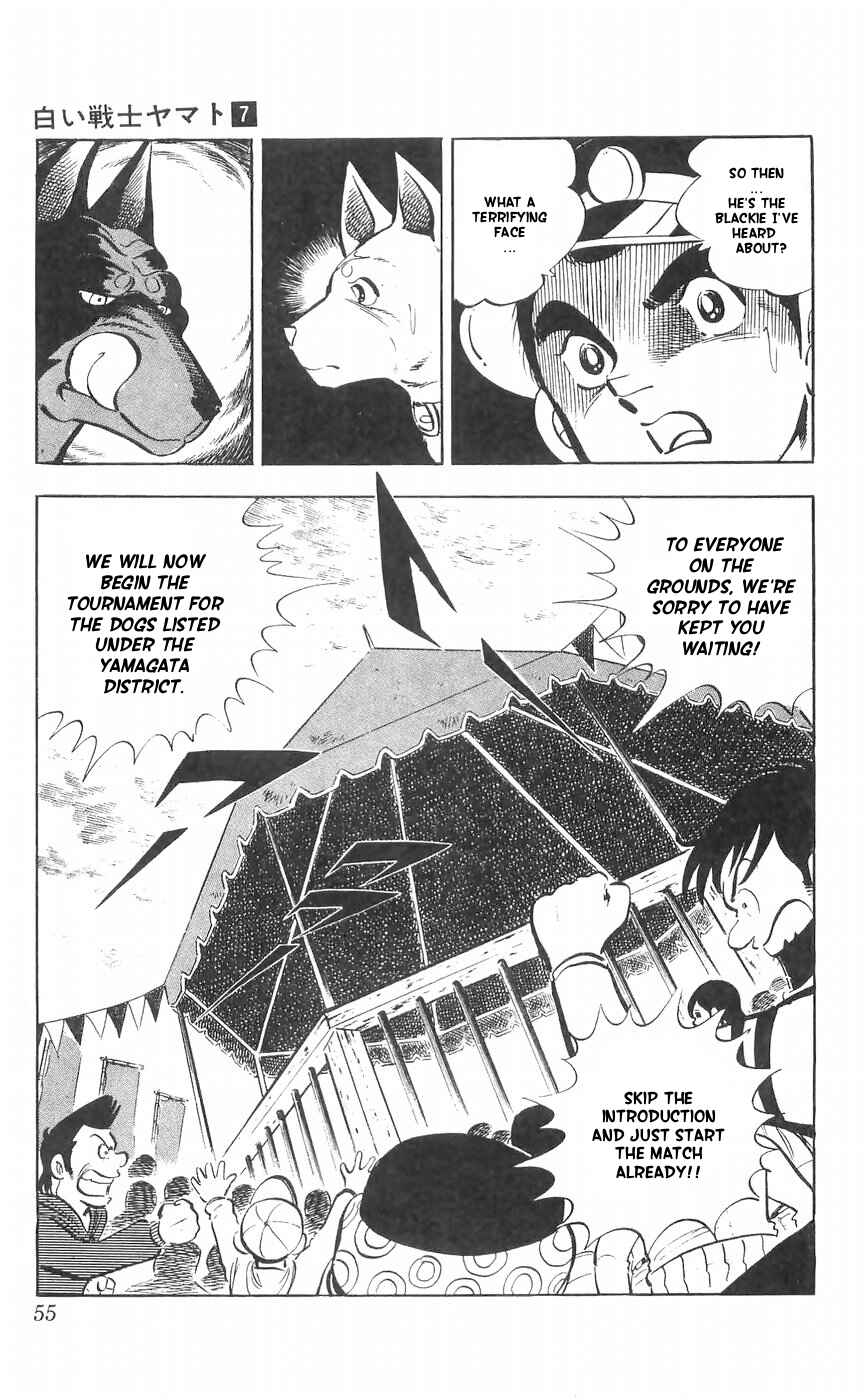 Page 9 Chapter 27 Yamato the White Fighter