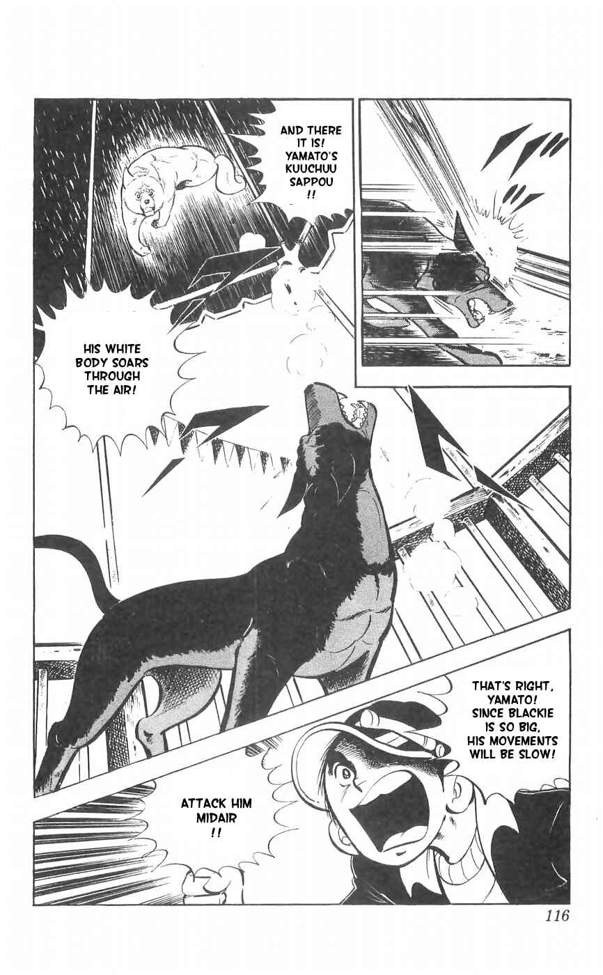 Page 19 Chapter 28 Yamato the White Fighter