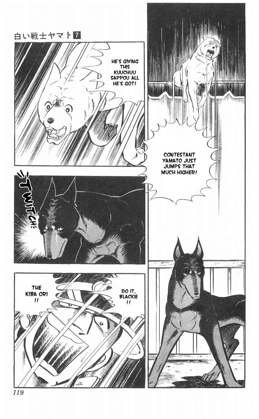Page 22 Chapter 28 Yamato the White Fighter