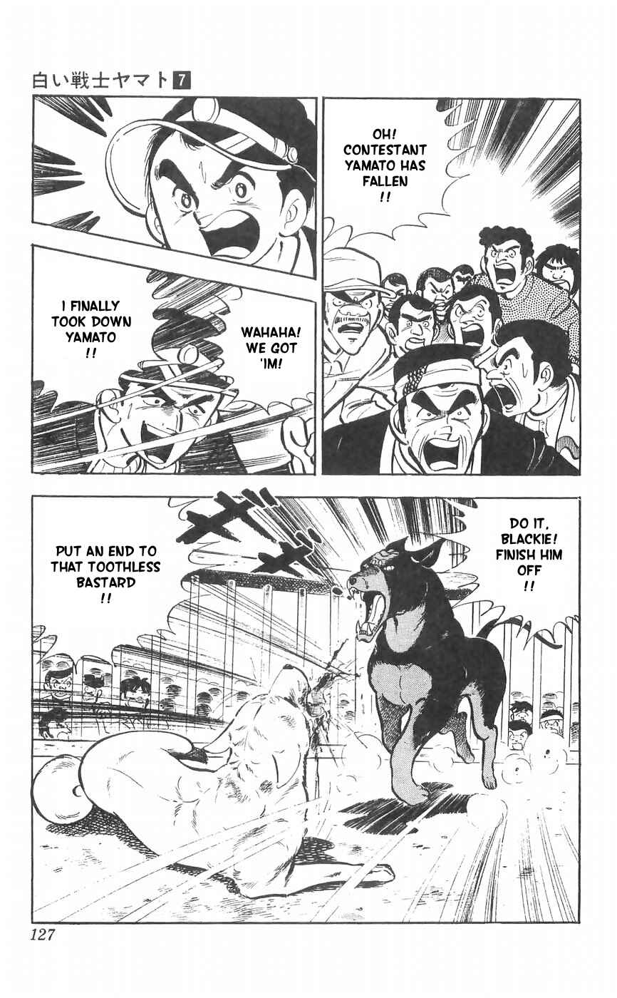 Page 30 Chapter 28 Yamato the White Fighter