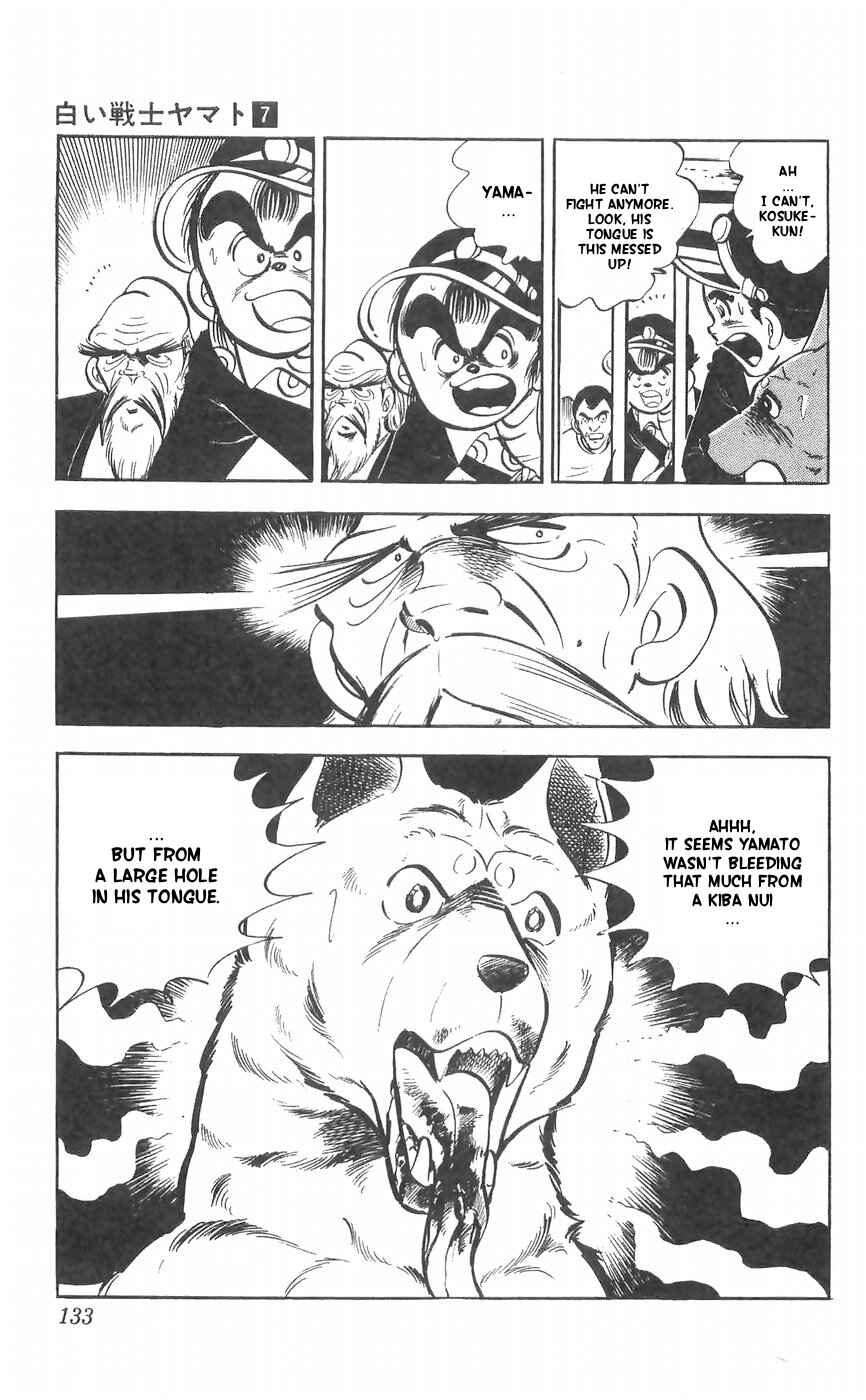 Page 36 Chapter 28 Yamato the White Fighter