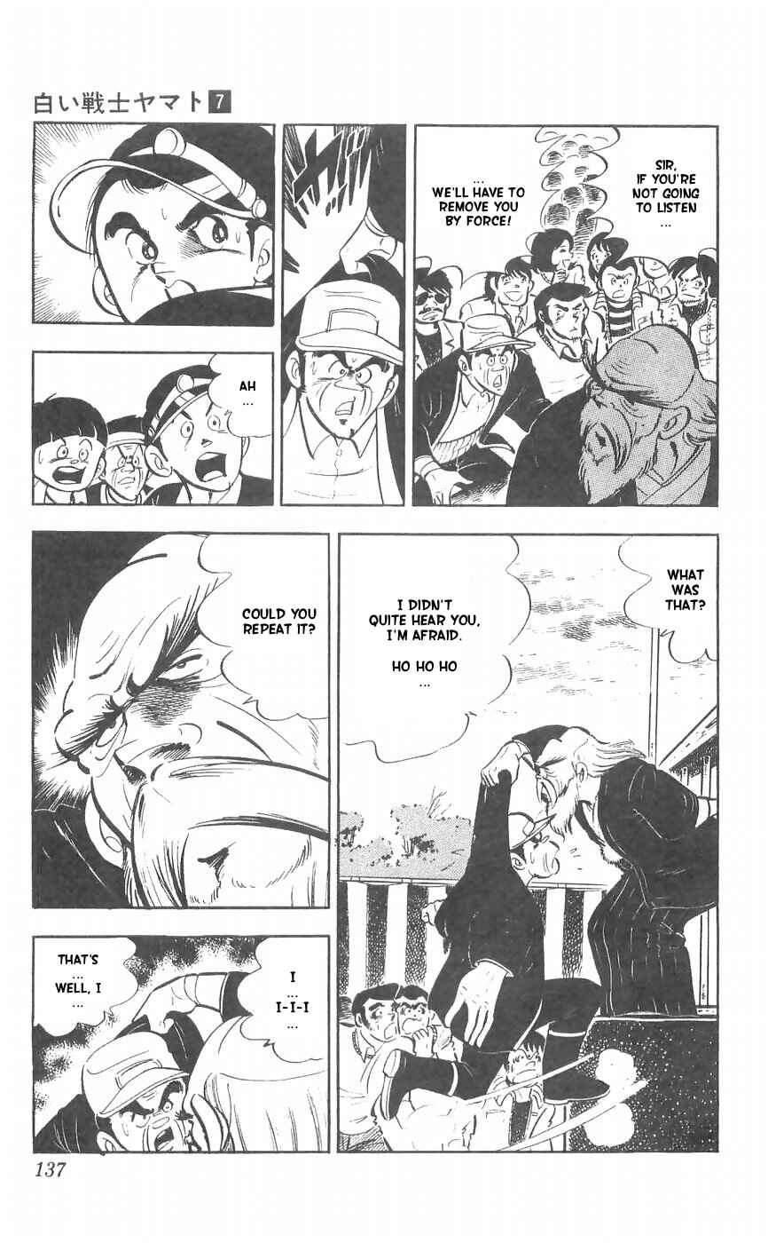 Page 40 Chapter 28 Yamato the White Fighter
