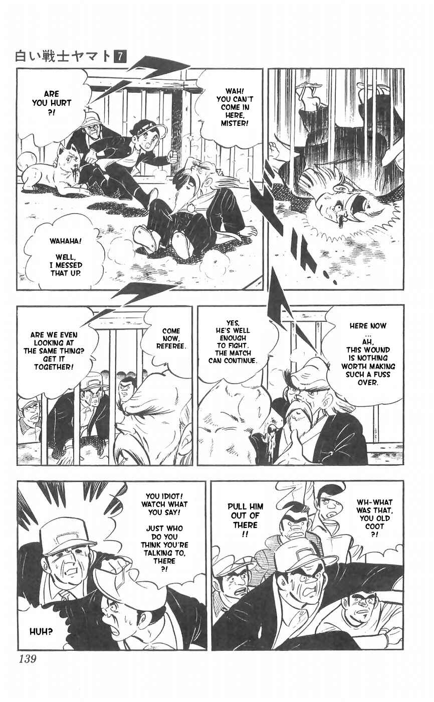 Page 42 Chapter 28 Yamato the White Fighter