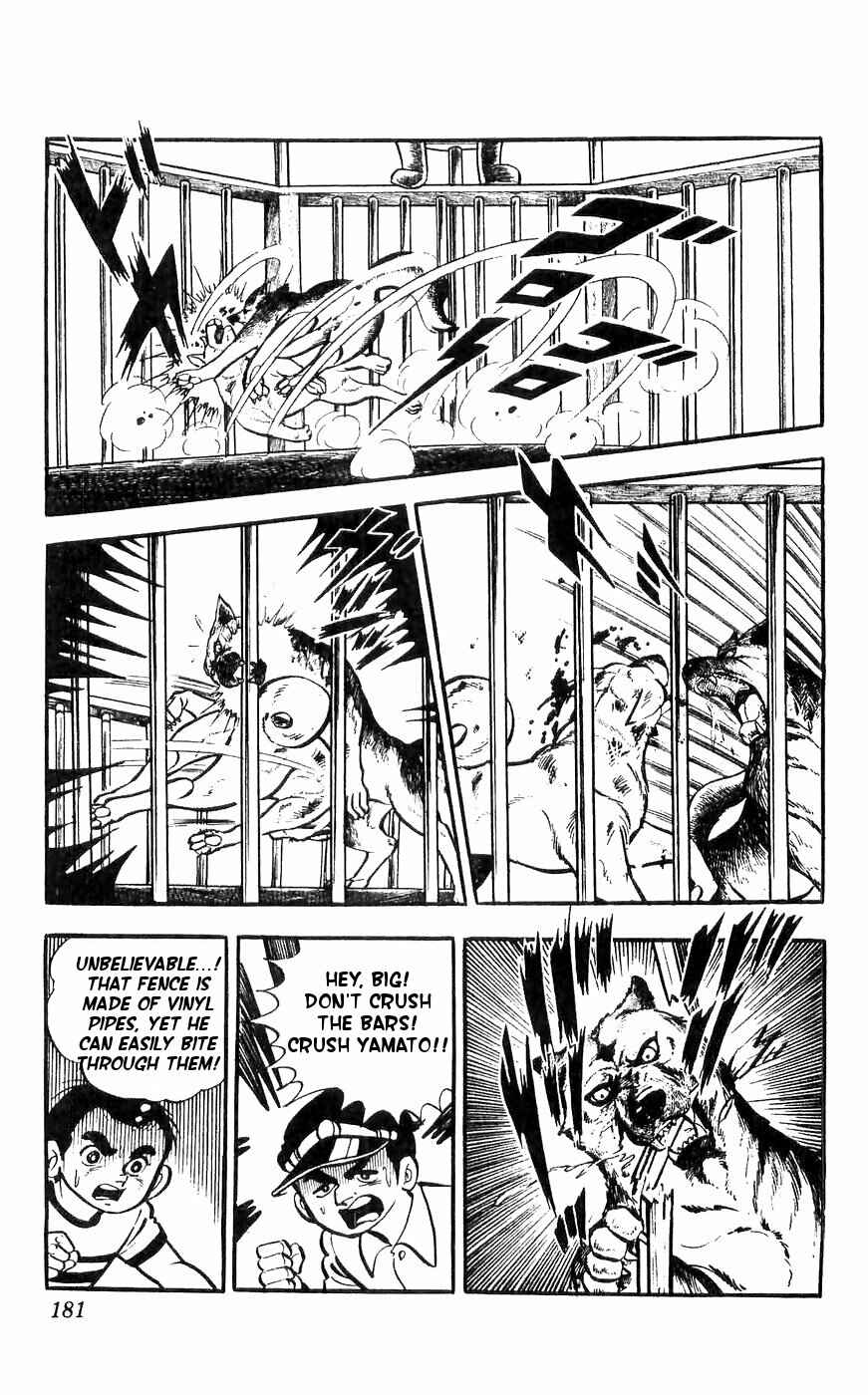Page 11 Chapter 9 Yamato the White Fighter