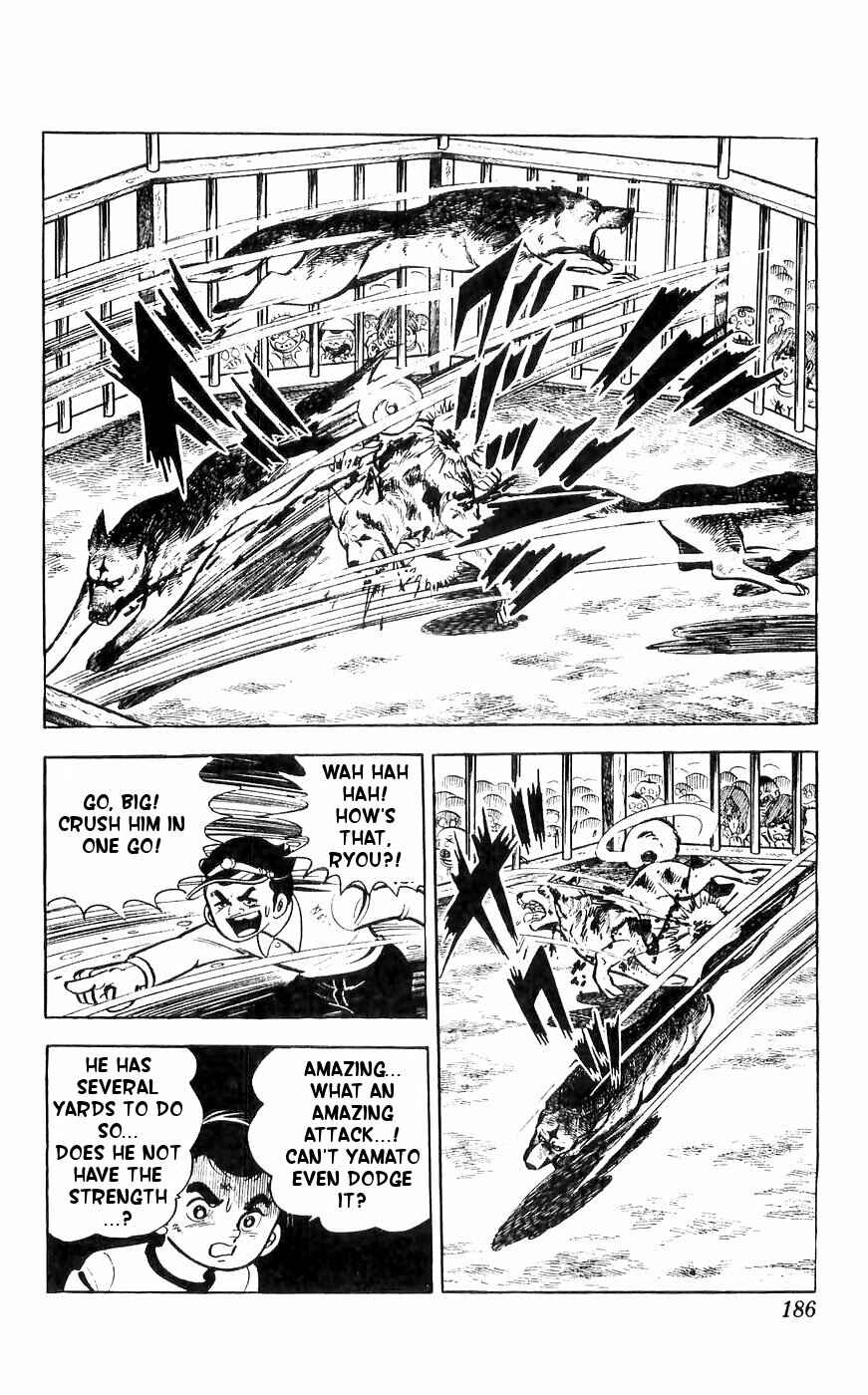 Page 16 Chapter 9 Yamato the White Fighter