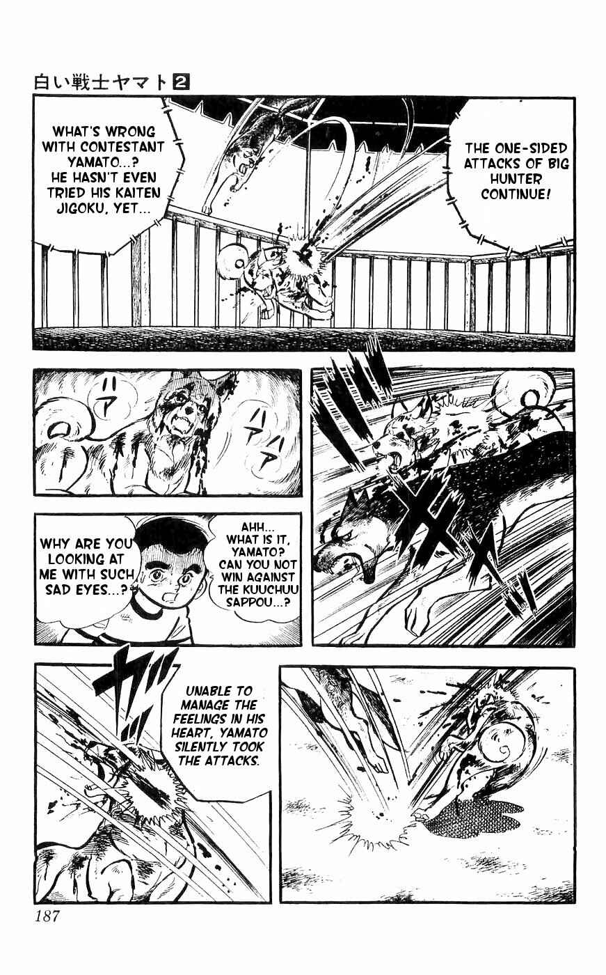 Page 17 Chapter 9 Yamato the White Fighter