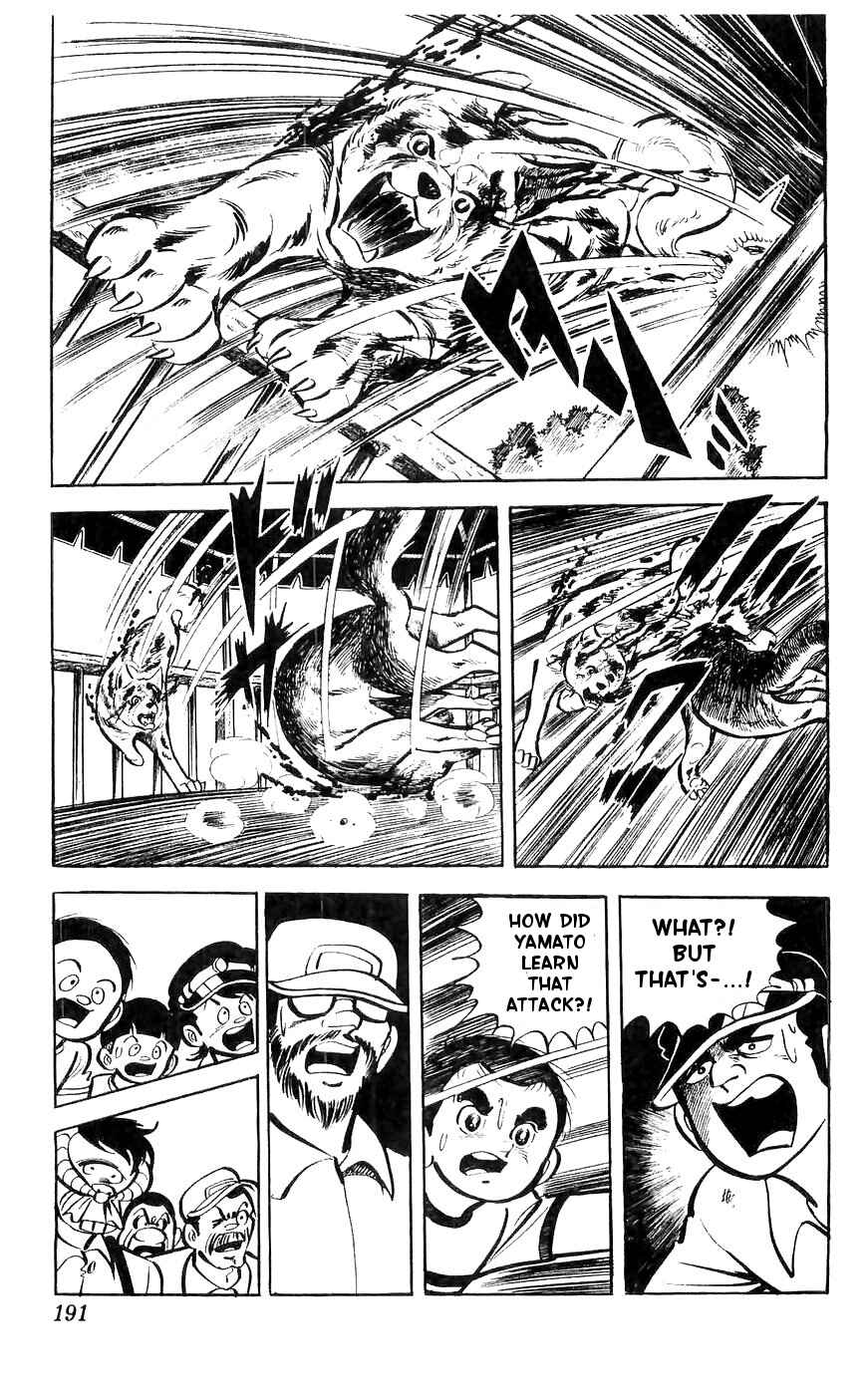 Page 21 Chapter 9 Yamato the White Fighter