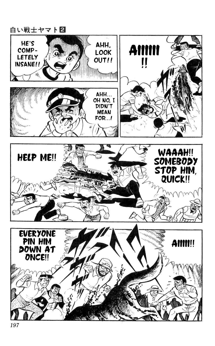 Page 27 Chapter 9 Yamato the White Fighter
