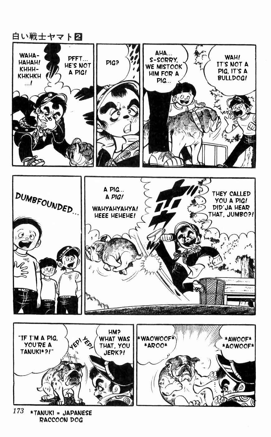 Page 4 Chapter 9 Yamato the White Fighter