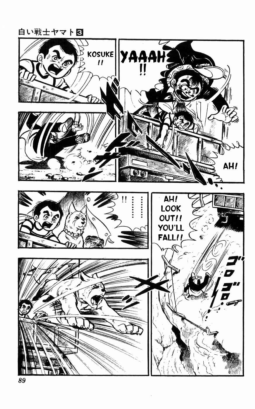 Page 10 Chapter 11 Yamato the White Fighter