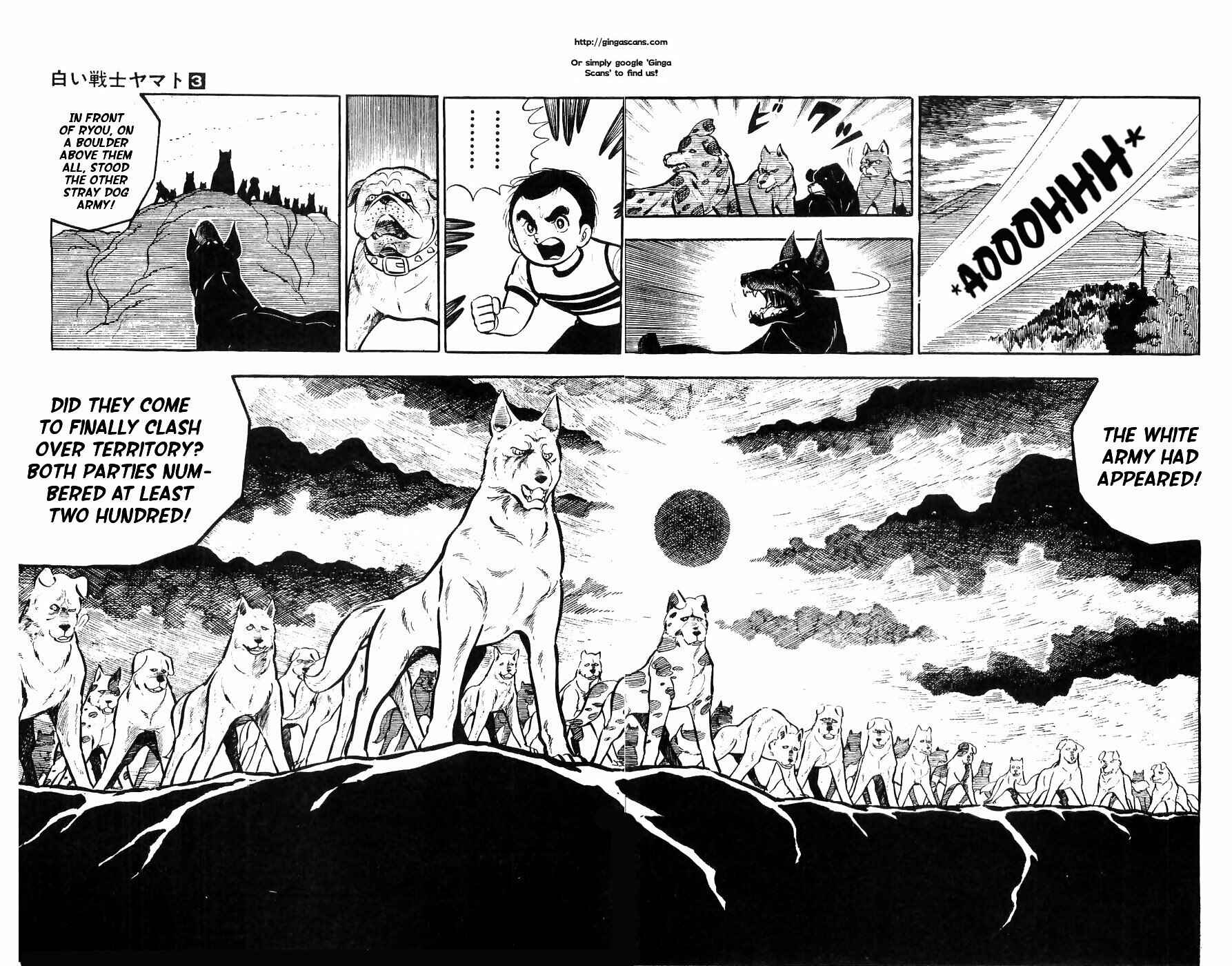 Page 30 Chapter 11 Yamato the White Fighter