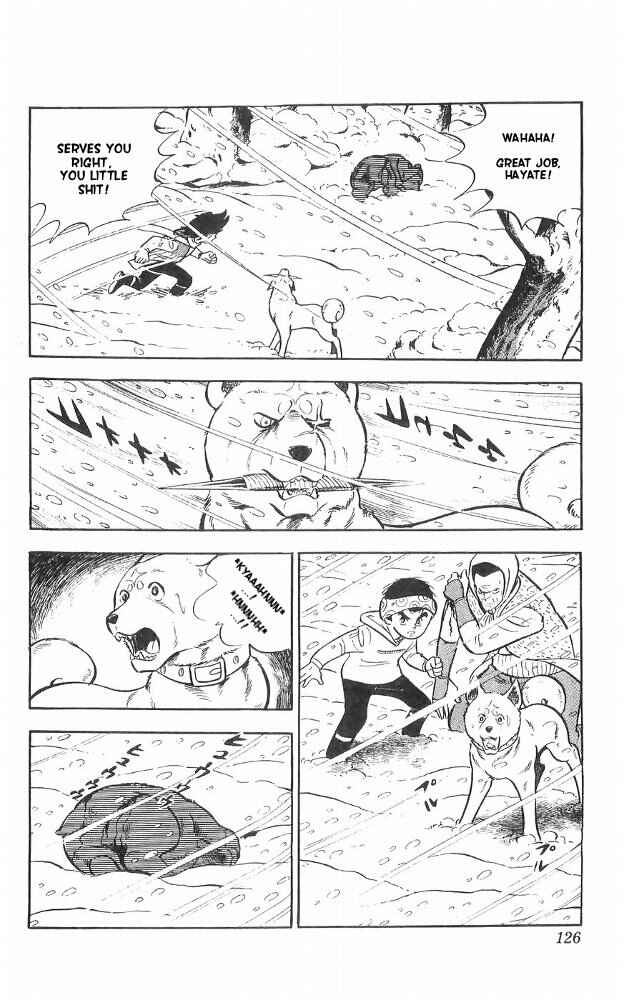Page 21 Chapter 24 Yamato the White Fighter