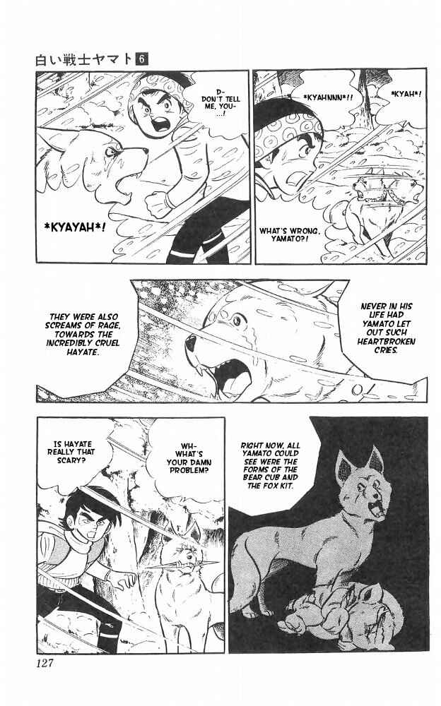 Page 22 Chapter 24 Yamato the White Fighter