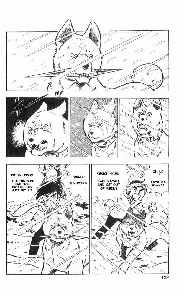 Page 23 Chapter 24 Yamato the White Fighter