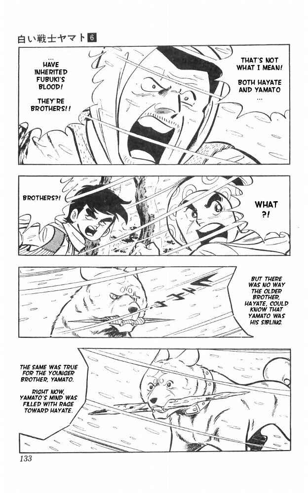 Page 28 Chapter 24 Yamato the White Fighter
