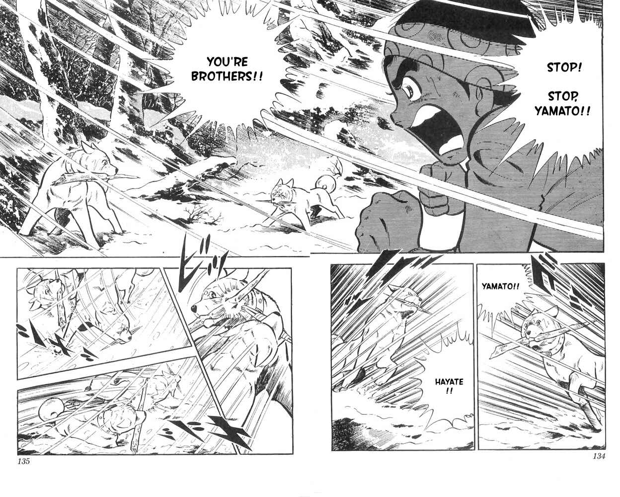 Page 29 Chapter 24 Yamato the White Fighter