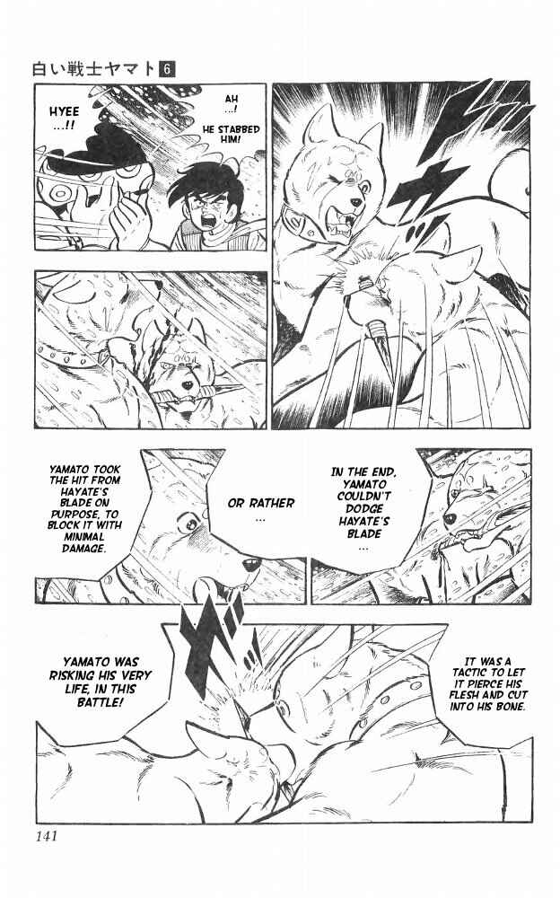 Page 35 Chapter 24 Yamato the White Fighter