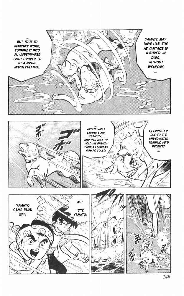 Page 40 Chapter 24 Yamato the White Fighter