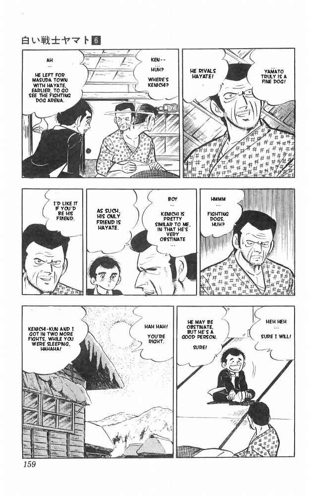 Page 53 Chapter 24 Yamato the White Fighter