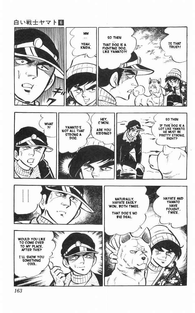 Page 57 Chapter 24 Yamato the White Fighter