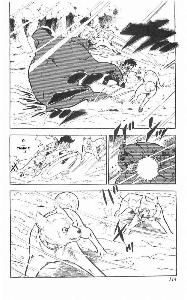 Page 9 Chapter 24 Yamato the White Fighter
