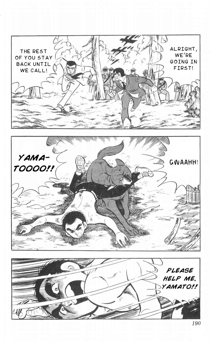 Page 48 Chapter 37 Yamato the White Fighter