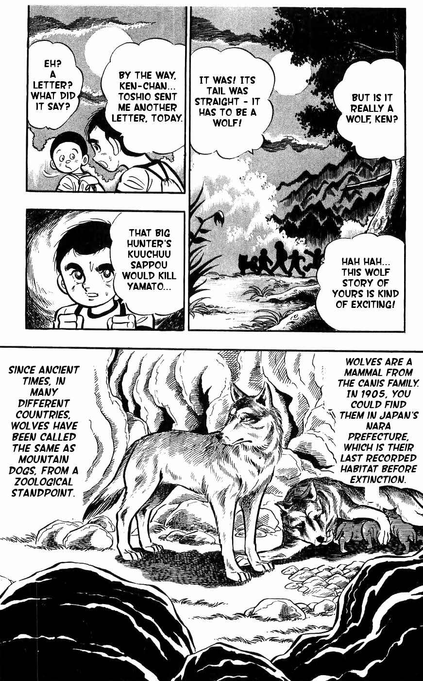 Page 18 Chapter 8 Yamato the White Fighter